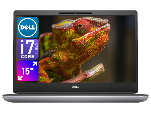 Dell Precision 7560 i7-11850H 16GB RAM 512M.2 15" W11P