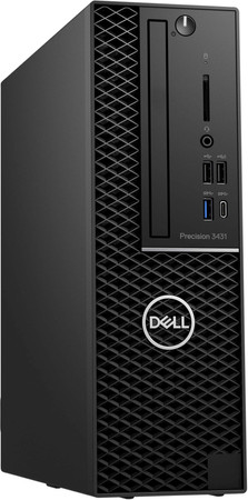 Dell Precision 3431 i5-9500 8GB RAM 256GB M.2 DVD-RW W11P