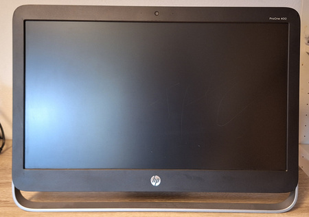HP ProOne 400 G1 i3-4150T 4GB RAM 500GB HDD DVD 20" W10