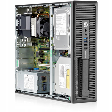 HP EliteDesk 800 G1 i5-4590 4GB RAM 500GB HDD DVD W10P