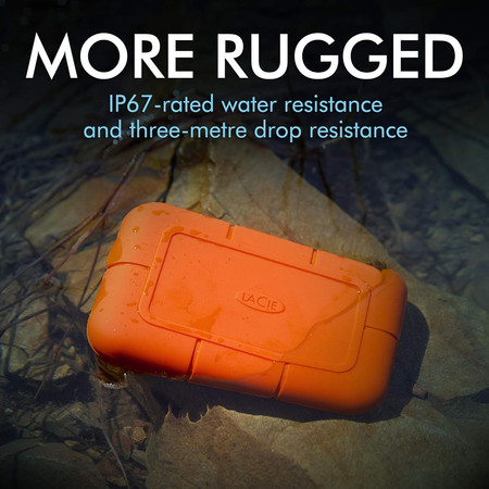 LaCie Rugged SSD 1TB USB-C (STHR1000800)