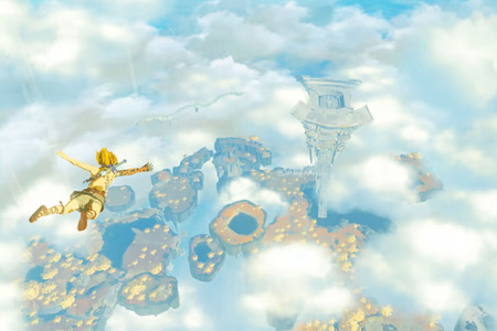 Gra The Legend of Zelda Tears of the Kingdom Nintendo Switch