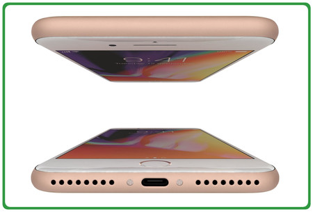 Apple iPhone 8 Plus - 256GB Gold C