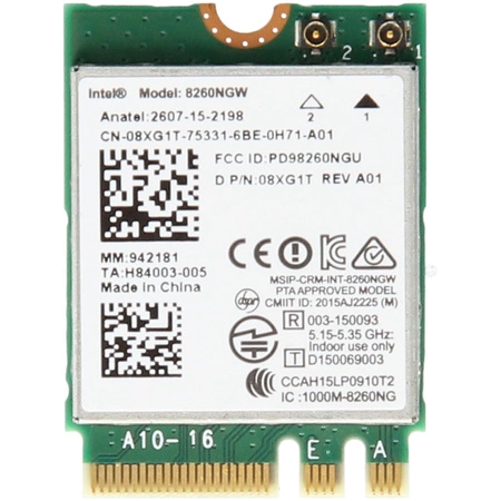 KARTA WIFI INTEL 8260 8260NGW DELL 08XG1T