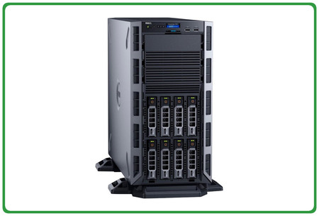 Dell PowerEdge T330 E3-1220v6 16GB 3TBHDD DVD 
