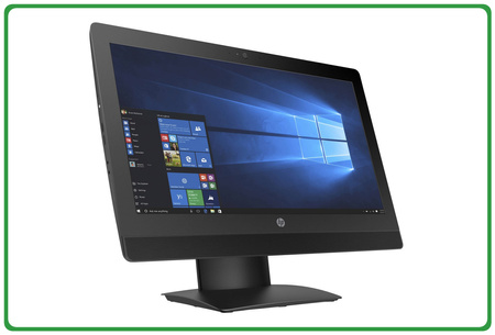 AIO HP ProOne 600 G3 i5-7500 8GB RAM 256GB SSD M.2 21" TOUCH DVDRW W10P