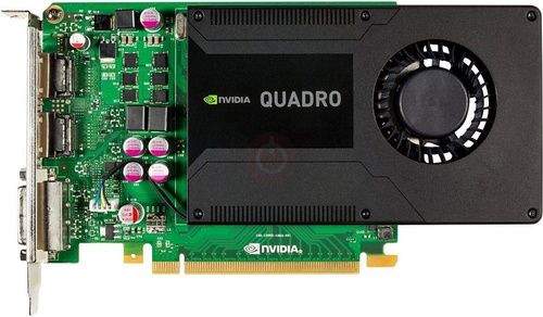 Karta graficzna nVidia Quadro K2000 2GB GDDR5 2xDP 1xDVI