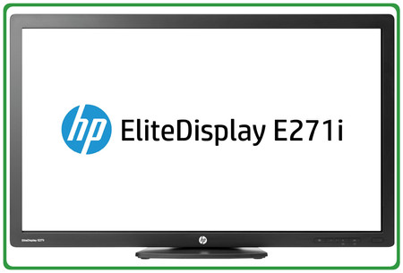 HP EliteDisplay E271i W27" A-