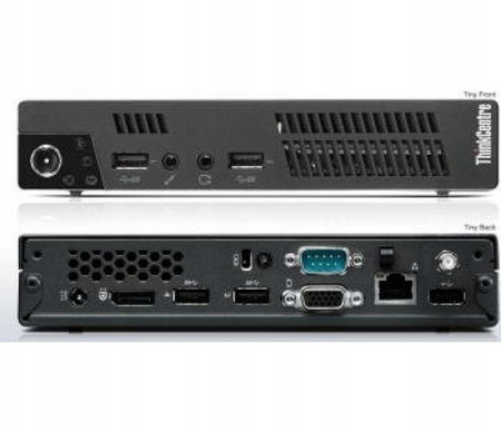 mini PC Lenovo M72e I3 4GB 320GB W7 Pro