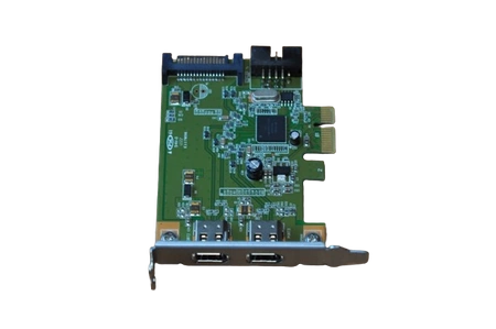 HP Firewire IEEE podwójny port PCIe