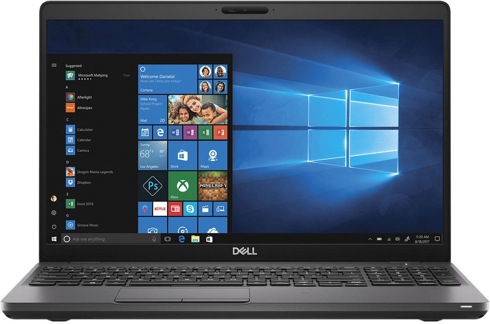 Dell 5501 i5-9400H/8/256M.2/-/15"/W10P