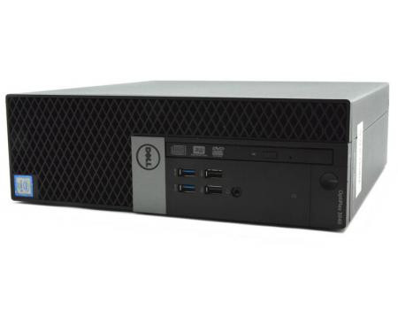 Dell 3040 i3-6100 8GB 500HDD+128SSD DVD-RW Win10Pro