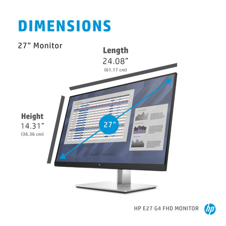 HP E27 G4 27" Nowy