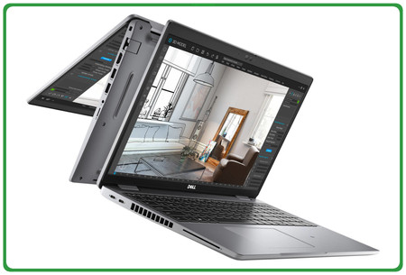 Dell Precision 3560 i7-1165G7 16GB 512M.2 15" Win11Pro