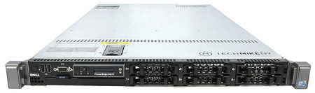 DELL PowerEdge R610 2x XEON-E5640(2.67GHz)/32GB/2x PSU 717W