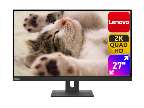 Lenovo ThinkVision E27q-20 27" A-