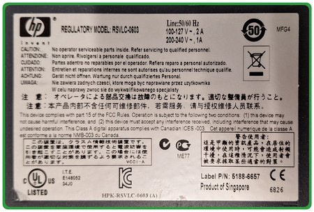 HP MSM760