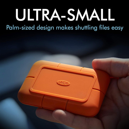 LaCie Rugged SSD 1TB USB-C (STHR1000800)