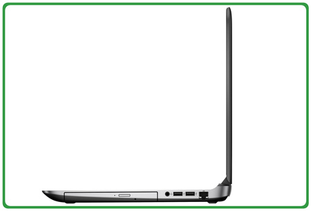 HP ProBook 450 G3 i5-6200U/4/130SSD/DVD-RW/W16"/W8P A