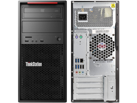 Lenovo ThinkStation P520C W-2133 32GB RAM 512SSD DVD W11P