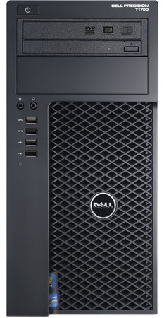 Dell Precision T1700 i7-4770/16/1TBHDD256SSD/DVDRW/W8P A