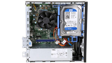 Dell 3040 i3-6100 8GB 500HDD+128SSD DVD-RW Win10Pro