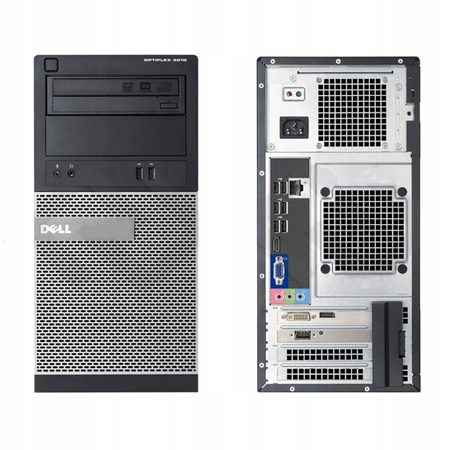 Komputer DELL OptiPlex 3010 i5 4GB 250GB HDD