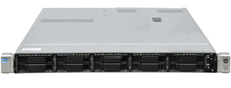 Serwer HP ProLiant DL360p G8 Xeon E5-2643 16GB RAM 450GB DVD NoLic