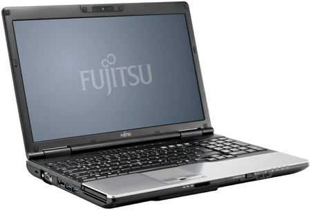 FUJITSU E752 I5-3310M 4GB 260SSD DVD-RW 15'' W7P B