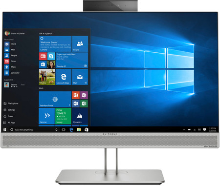HP EliteOne 800 G5 i3-9100 8GB 256M.2 DVD TOUCH 24'' W11P