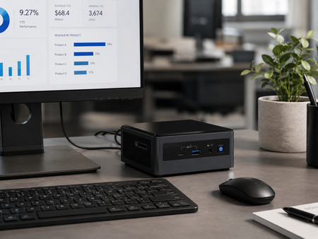 Intel NUC10FNH i3-10110U 8GB RAM 256GB M.2 W11P