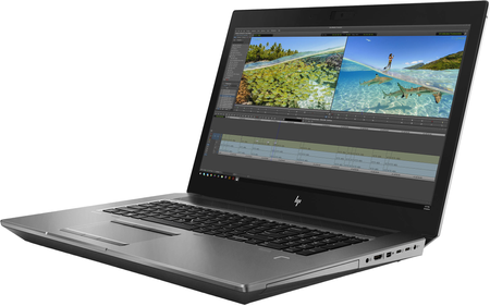 HP Zbook 17 G6 i5-9400H 16GB RAM 256GB M.2 17" W11P