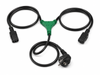Kabel zasilający rozdzielacz 2x C13 3-pin