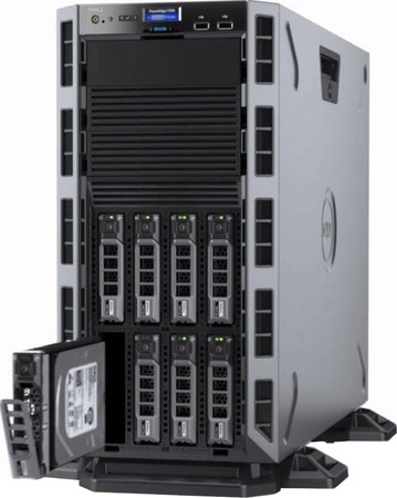 Dell PowerEdge T330 E3-1220v6 16GB 3TBHDD DVD 