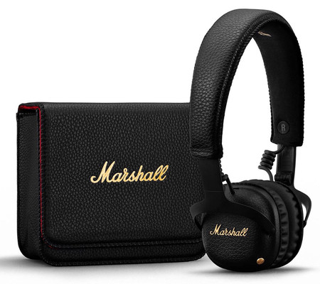 Słuchawki Marshall MID ANC CZARNE BLUETOOTH 