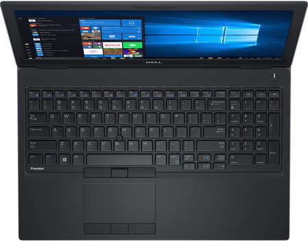 Dell Precision 7530 i7-8750H 16GB 256M.2 Dotykowa 15" Win11Pro