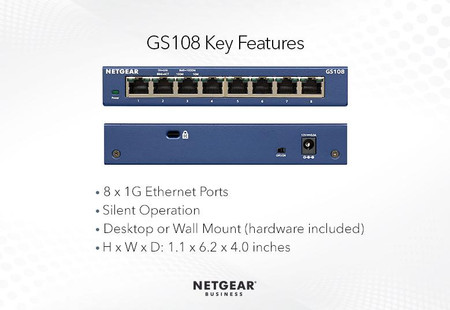 NETGEAR GS108
