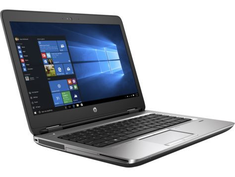 Laptop HP 640 G2 I3-6100U 8GB 256GB M.2 SSD DVD-RW W14" W10P