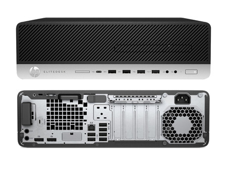 HP EliteDesk 800 G4 i5-8500 8GB 256M.2 DVD Win11Pro
