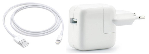 Apple kabel Lightning + zasilacz 10W A1357 A