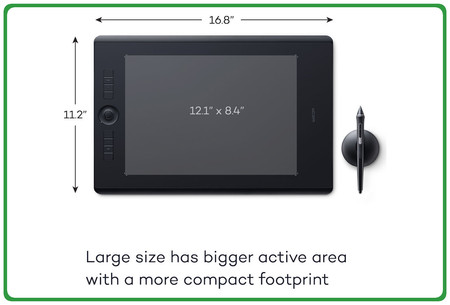 WACOM Intuos Pro L (pth-860)
