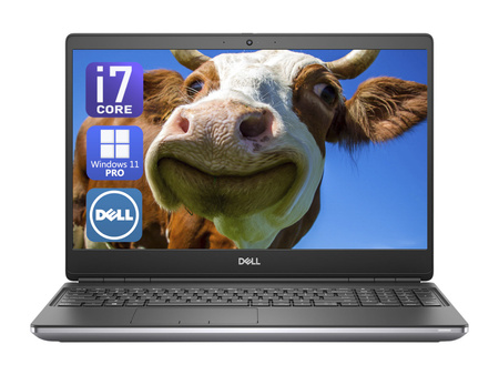 Dell Precision 7550 i7-10850H 32GB RAM 512GB M.2 Touch 15" W11P