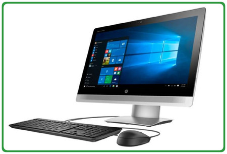 AiO HP EliteOne 800 G2 i5-6500 8GB 130GB W10P D