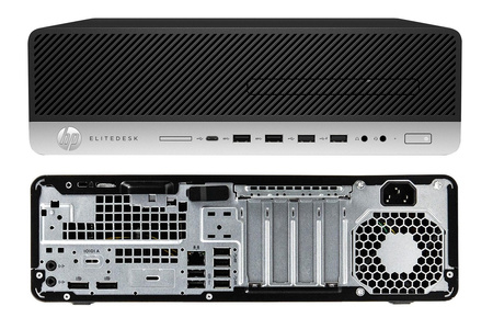 HP EliteDesk 800 G3 i7-6700 16GB RAM 256GB M.2 W10P