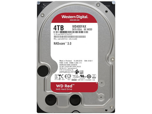 Dysk HDD WD RED 4TB WD40EFAX