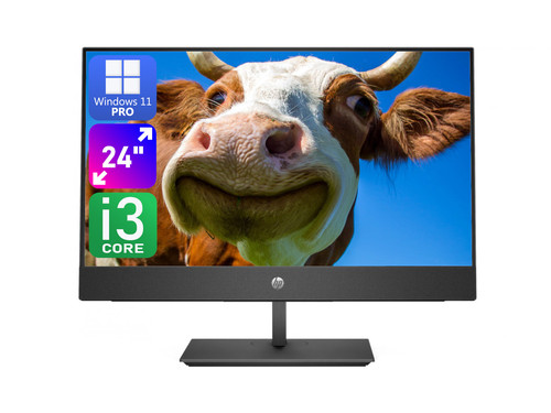HP ProOne 440 G4 i3-8300T 8GB RAM 256GB M.2 24" W10P