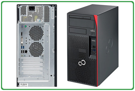 Fujitsu ESPRIMO P558 i5-8600 8GB 256M.2 DVDRW Win11Home