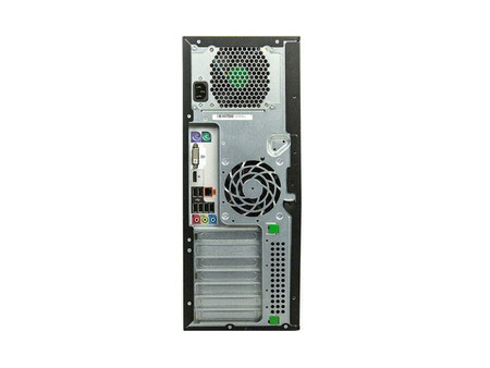 HP Z210 Xeon E3-1240 4GB RAM 500GB HDD DVD-RW NL