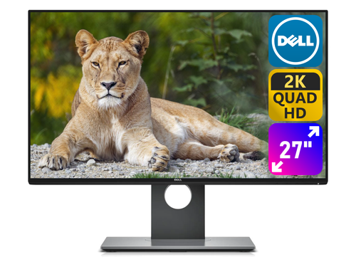 Dell UltraSharp U2717D 27 2560x1440 HDMI DP USB3.1