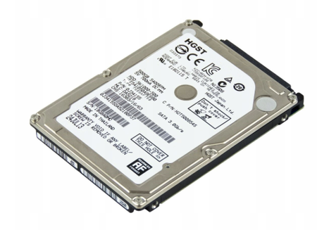 Dysk HDD SATAIII 500GB 2,5"